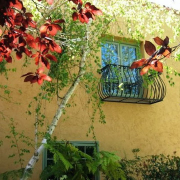Wrought Iron Balconies