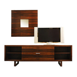 20-03 Quattro Entertainment Unit - Entertainment Centers And Tv Stands