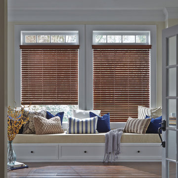 Tru Beauty: Hunter Douglas Everwood TruGrain Horizontal Blinds