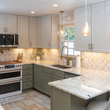 Frederick Kitchen Remodel and Dining Remodel