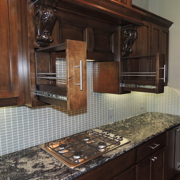 2209 W. Beaver Point Drive; Kitchen Pull Out Spice Racks