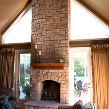 fireplace