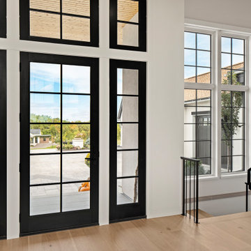 Transitional Modern Tudor Rambler