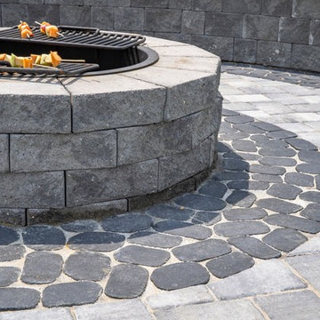 New Jersey Firepit and Outdoor Living Space