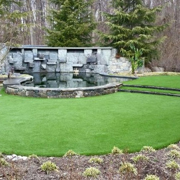Backyard Landscapes with Artificial Grass