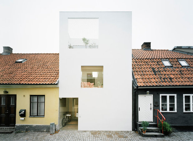 Современный Фасад дома by Elding Oscarson