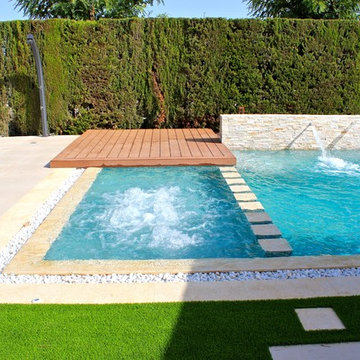 PISCINA DE DISEÑO