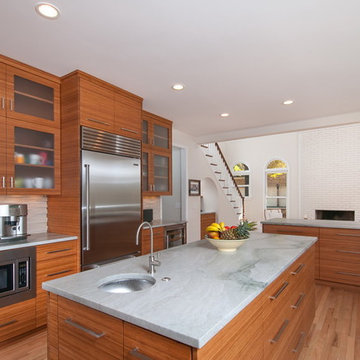 A Modern Open Plan Kitchen