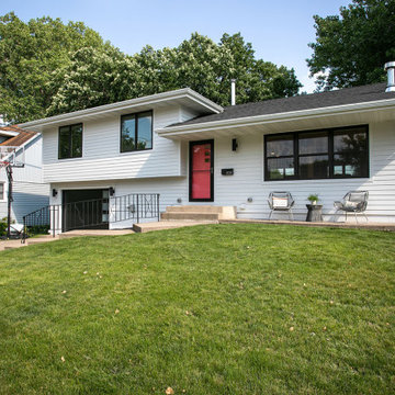 Project 3680-1 Minneapolis Scandinavia Modern Whole House Renovation