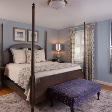 Transitional Master Bedroom