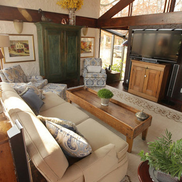 Rustic Transitional