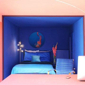 PROJECT Y8 - Arbeitszimmer / Schlafzimmer