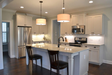 Inspiration for a kitchen remodel in Nashville