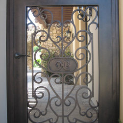 Courtyard & Pedestrain Gates - Home Fencing And Gates