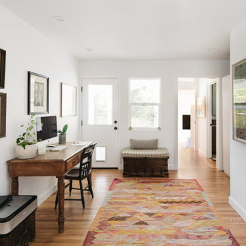 San Carlos Drive Yoga room and bath addition
