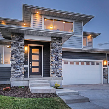The Garden at Vineyard Model - Cortina Plan - Vineyard, UT