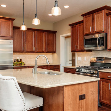 Model Home at The Preserves