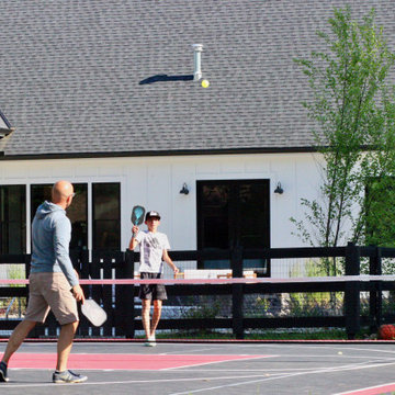 West Chester Ohio | Basketball and Pickelball Court