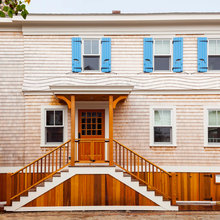 front stair balcony layouts