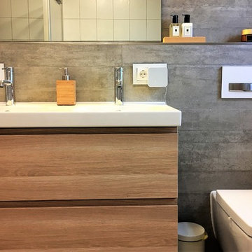 Moderne Badrenovierung