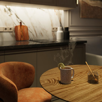 Interior visualization of residential and public spaces