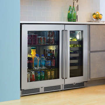 A Modern Take on the Beloved Wet Bar`