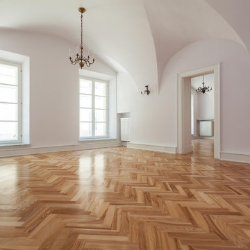Refurbishment of existing flooring