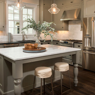 Lowcountry Home with Transitional Style and a Neutral Palate