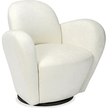 Miami Swivel Chair - Pearl