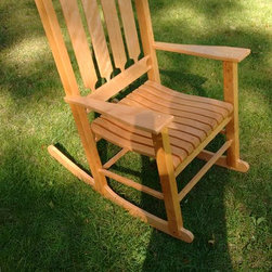 Cherry Rocker - Rocking Chairs