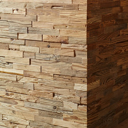 Antique Wood - Reclaimed wood mosaic - Products
