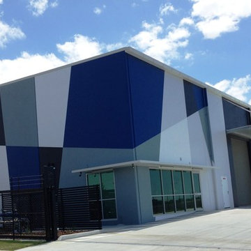French Avenue Brendale exterior painting