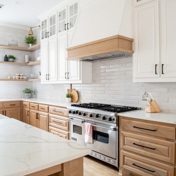 Modern Farmhouse Kitchen Restoration | Prosper, TX