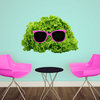 Mr. Salad Cut Out Wall Sticker Decal by Florent Bodart, Small