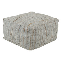 Bedroom pouf