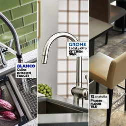 Products Offered - Kitchen Faucets