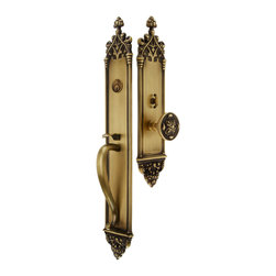 Colburg Thumblatch Mortise Entry Set - Door Hardware