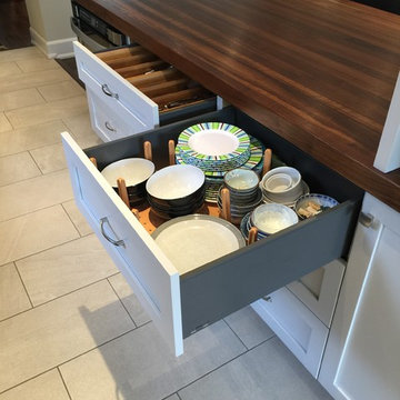 NDG Long Galley Kitchen
