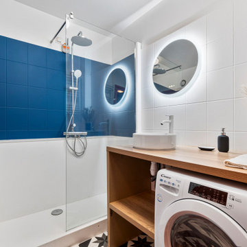 Un ancien appartement devient un Airbnb coloré & moderne