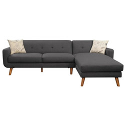 Midcentury Sectional Sofas by Lorino Home