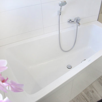 Modernisierung eines Badezimmers in München - Milbertshofen-Am Hart