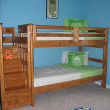 The way the bedrooms used to look