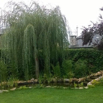 Jardín en Puigcerda
