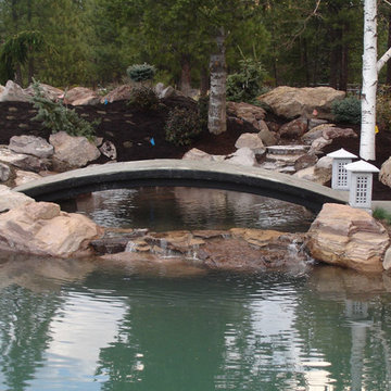 Bend Asian Styled Landscape
