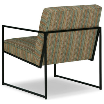 Ashley Furniture Aniak Fabric Accent Chair in Multi-Color Finish