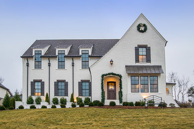 Inspiration for a timeless exterior home remodel in Nashville