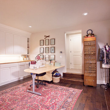 In home studio by Impressions ReDesign