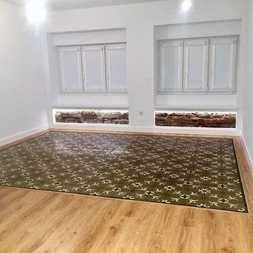 ZONA DE SALÓN - COMEDOR. ESPACIO ABIERTO