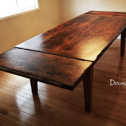 Reclaimed Wood Harvest Tables - Products