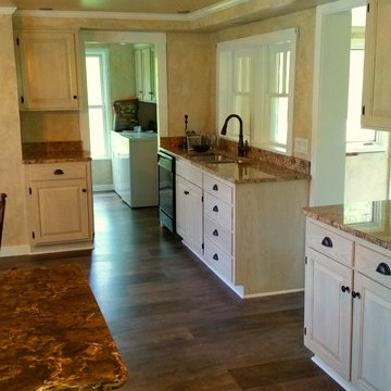 Pickled Oak Wood Graining